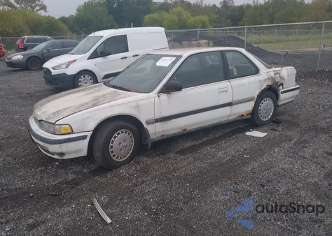 1990 Honda Accord Lx из США, поврежденный, VIN 1HGCB7150LA014653